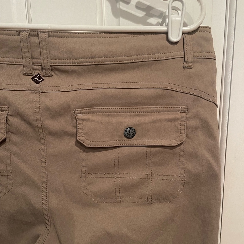 Prana Women's Khaki Chinos - Picture 4 of 6